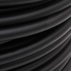vidaXL Luftslange svart 0,6″ 100 m hybrid gummi og PVC