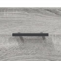 Skjenk grå sonoma 69,5x34x90 cm konstruert tre
