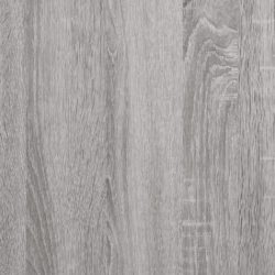 Hifi-benk grå sonoma 84,5x38x48 cm konstruert tre