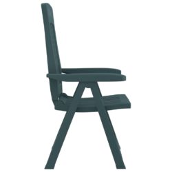 Hagelenestoler 2 stk grønn PP