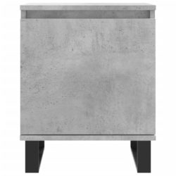 Nattbord betonggrå 40x30x50 cm konstruert tre