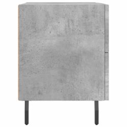 Nattbord 2 stk betonggrå 40x35x47,5 cm konstruert tre