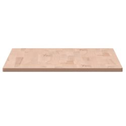 Bordplate 80x40x1,5 cm rektangulær heltre bøketre