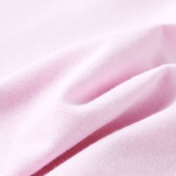 T-skjorte for barn myk rosa 128