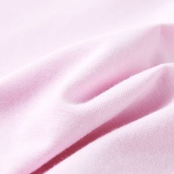 T-skjorte for barn myk rosa 140