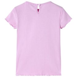 T-skjorte for barn lyserosa 116