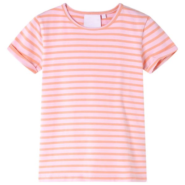 T-skjorte for barn rosa 92