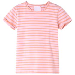 T-skjorte for barn rosa 116