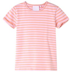 T-skjorte for barn rosa 128