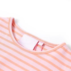 T-skjorte for barn rosa 140