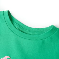 T-skjorte for barn grønn 104