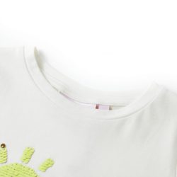 T-skjorte for barn ecru 116