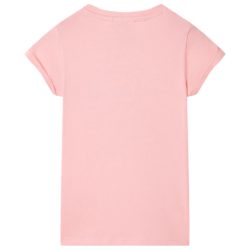 T-skjorte for barn rosa 104