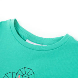 T-skjorte for barn mynte 116