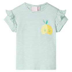 T-skjorte for barn mynte 116