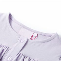 T-skjorte for barn lilla 128