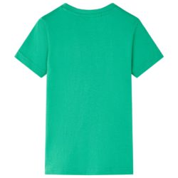 T-skjorte for barn grønn 92