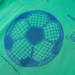 T-skjorte for barn grønn 128