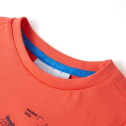 T-skjorte for barn lyserød 92