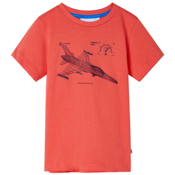 T-skjorte for barn lyserød 104