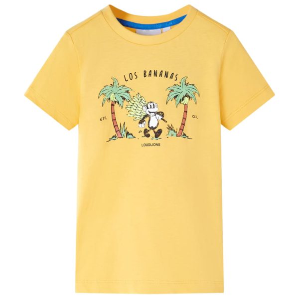 T-skjorte for barn lyseoker 104