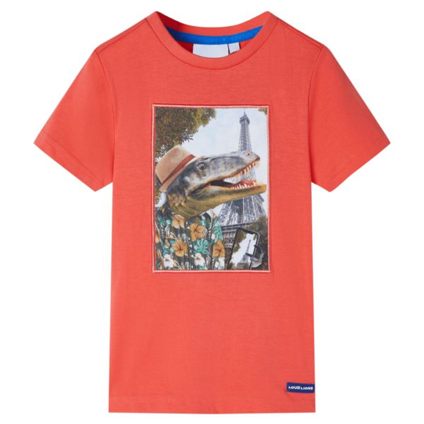 T-skjorte for barn lyserød 116