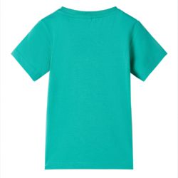 T-skjorte for barn grønn 116