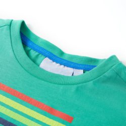 T-skjorte for barn grønn 116