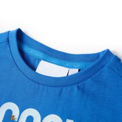 T-skjorte for barn blå 104