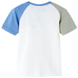 T-skjorte for barn ecru 140