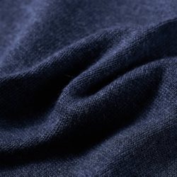 strikket marineblå 92