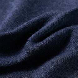 strikket marineblå 128