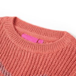 strikket medium rosa 92