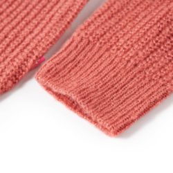 strikket medium rosa 104