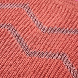 Barnegenser strikket medium rosa 116