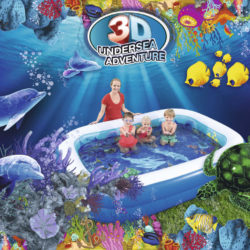 Undersea Adventure Oppblåsbart basseng 54177
