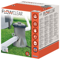 Filterpumpe for basseng Flowclear 330 gal