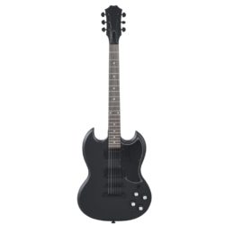 Elektrisk gitar for nybegynnere med veske svart 4/4 39″