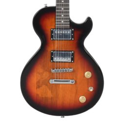 vidaXL Elektrisk gitar for nybegynnere med veske brun og svart 4/4 39″