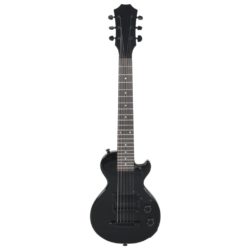 Elektrisk gitar for barn med veske svart 3/4 30″