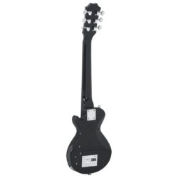 Elektrisk gitar for barn med veske brun og svart 3/4 30″