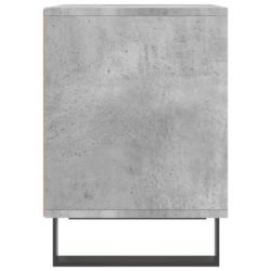 Nattbord betonggrå 40x35x50 cm konstruert tre