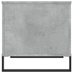 Salongbord betonggrå 60×44,5×45 cm konstruert tre