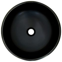 Benkeservant flerfarget rund Φ41×14 cm keramikk