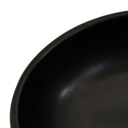 Benkeservant flerfarget rund Φ41×14 cm keramikk