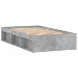 Sengeramme betonggrå 90×190 cm