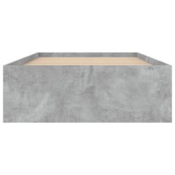 Sengeramme betonggrå 90×190 cm