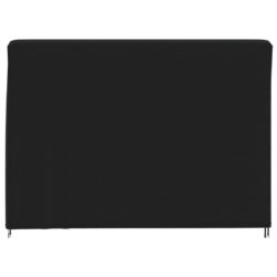 Hagehusketrekk svart 220x150x150 cm 420D oxford