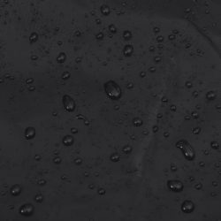 Hageparasollrekk svart 190×50/30 cm 420D oxford