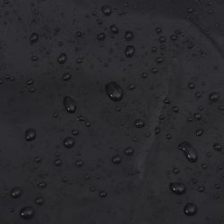Hageparasollrekk svart 170×35/28 cm 420D oxford